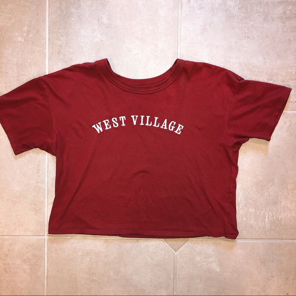 AMERICAN EAGLE NY crop T-shirt